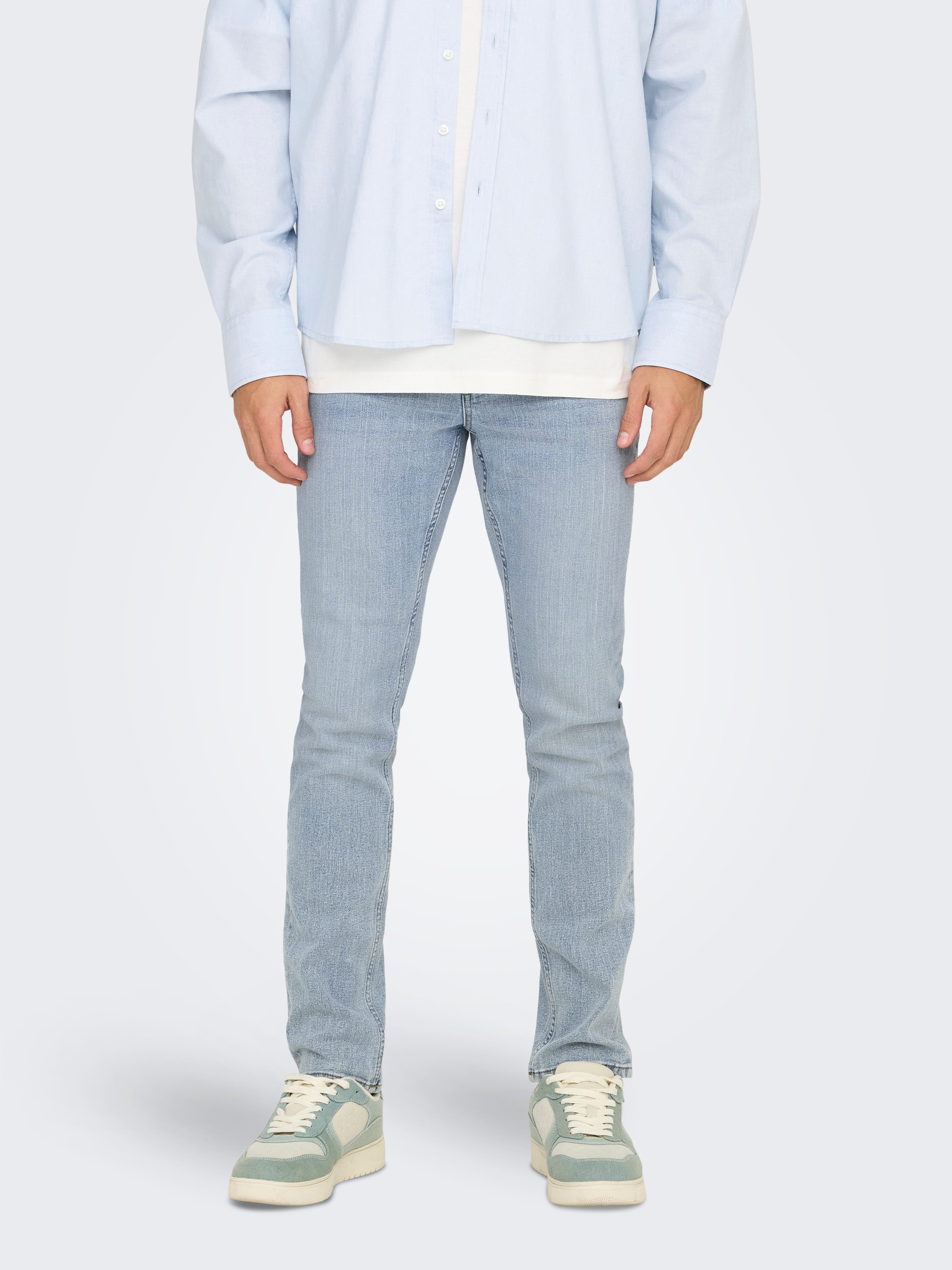 ONLY & SONS Slim-fit-Jeans ONSLOOM SLIM BOX PIM DNM MU OTL günstig online kaufen