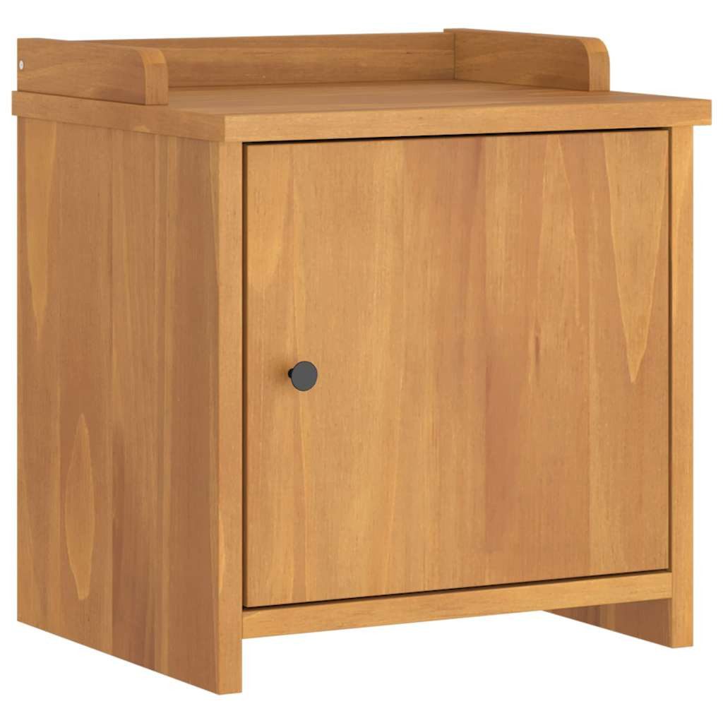 vidaXL Sitzbank Flurbank SANDNES 45x40x50 cm Massivholz Kiefer