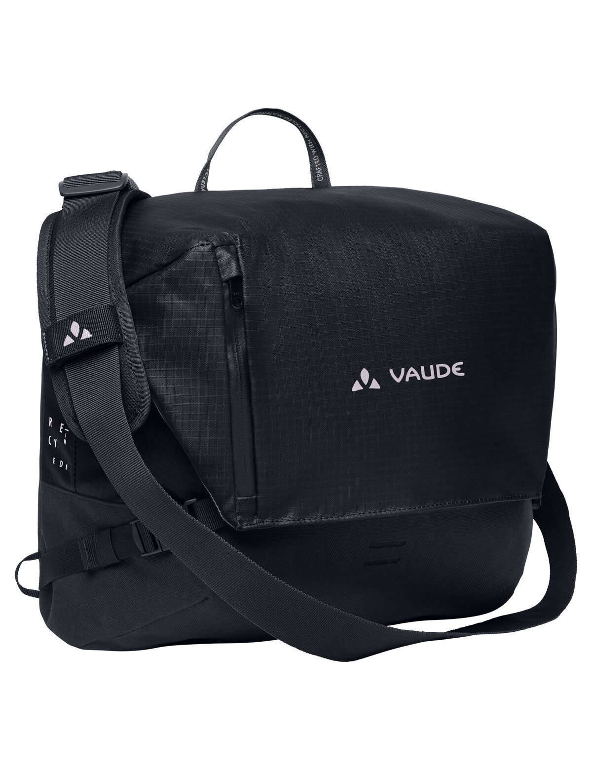 VAUDE Freizeittasche CityMessenger (1-tlg), geräumige Messengertasche mit Laptopfach