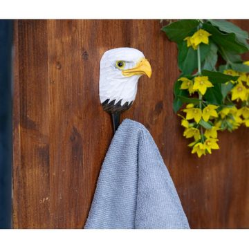 Wildlife Garden Garderobenhaken Kleiderhaken DecoHook Weißkopfseeadler