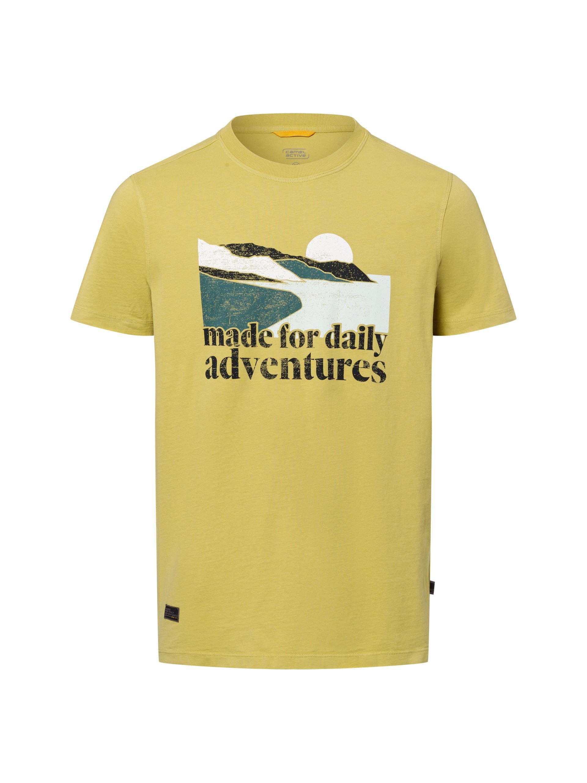 camel active T-Shirt T-Shirt günstig online kaufen