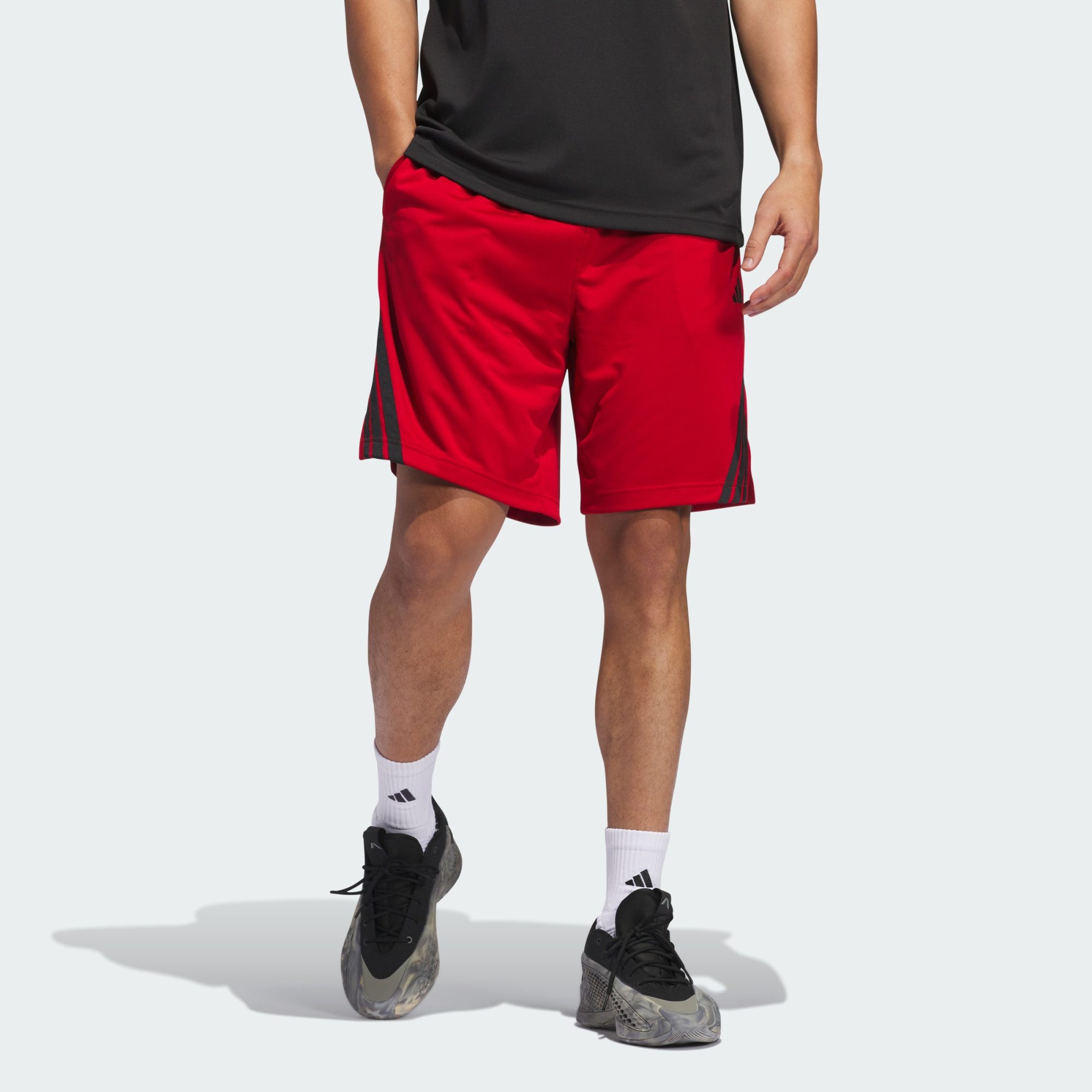 adidas Performance Shorts LEGENDS 3-STREIFEN BASKETBALL SHORTS (1-tlg)