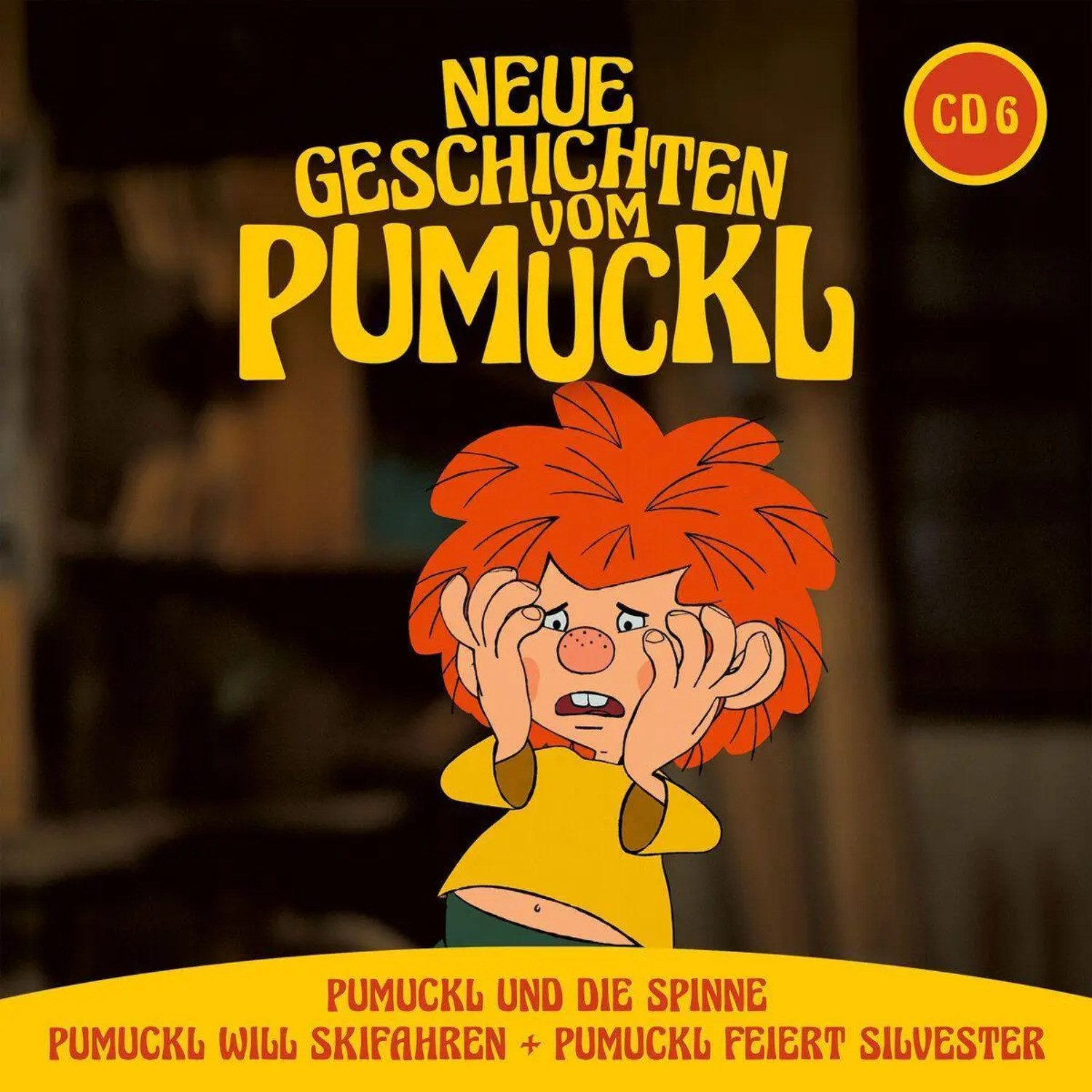 Schmidt Spiele Pumuckl Puzzle – 60 Teile Für Kinder Ab 5 Jahren