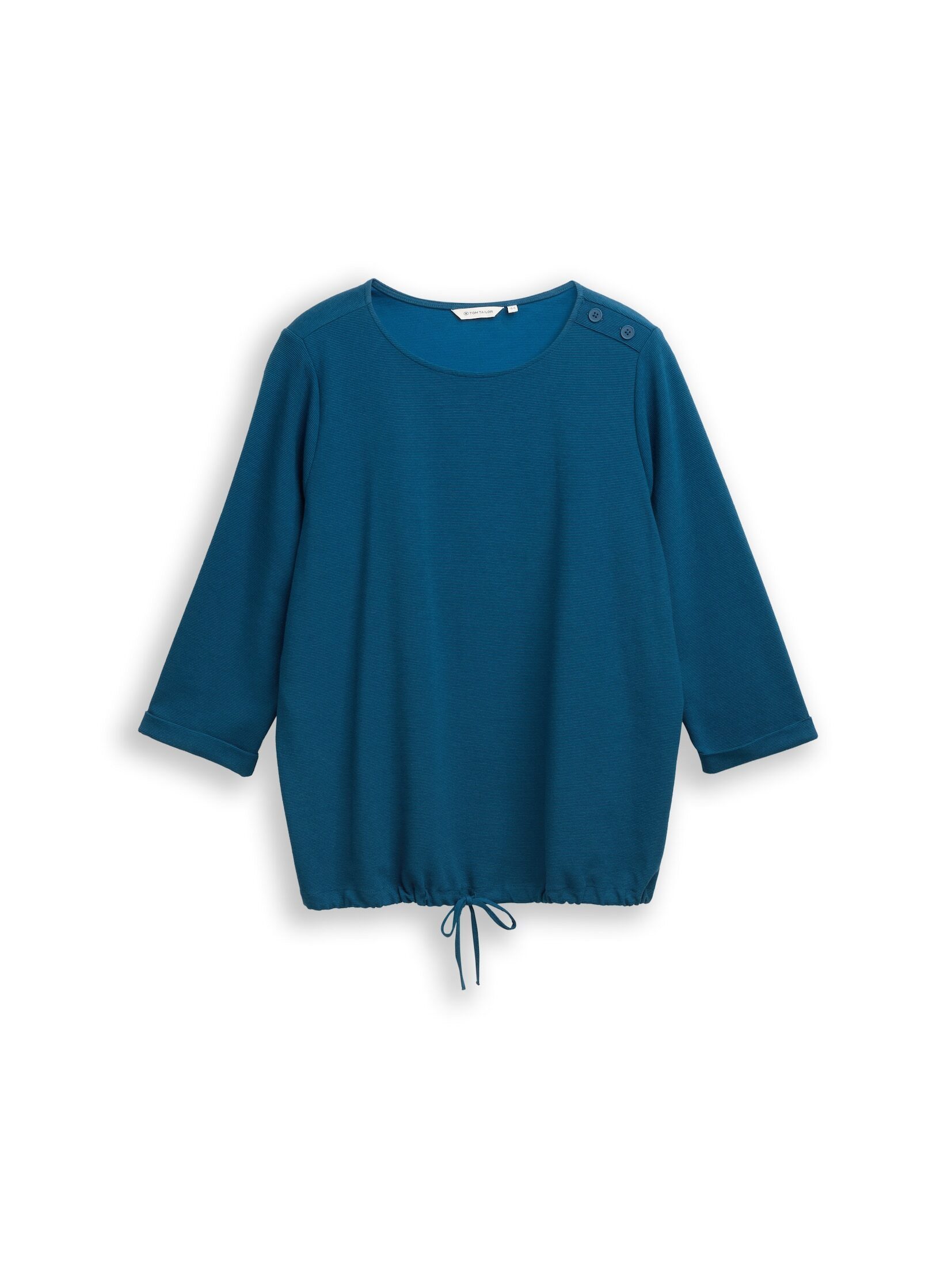 TOM TAILOR PLUS 3/4-Arm-Shirt Plus Size günstig online kaufen