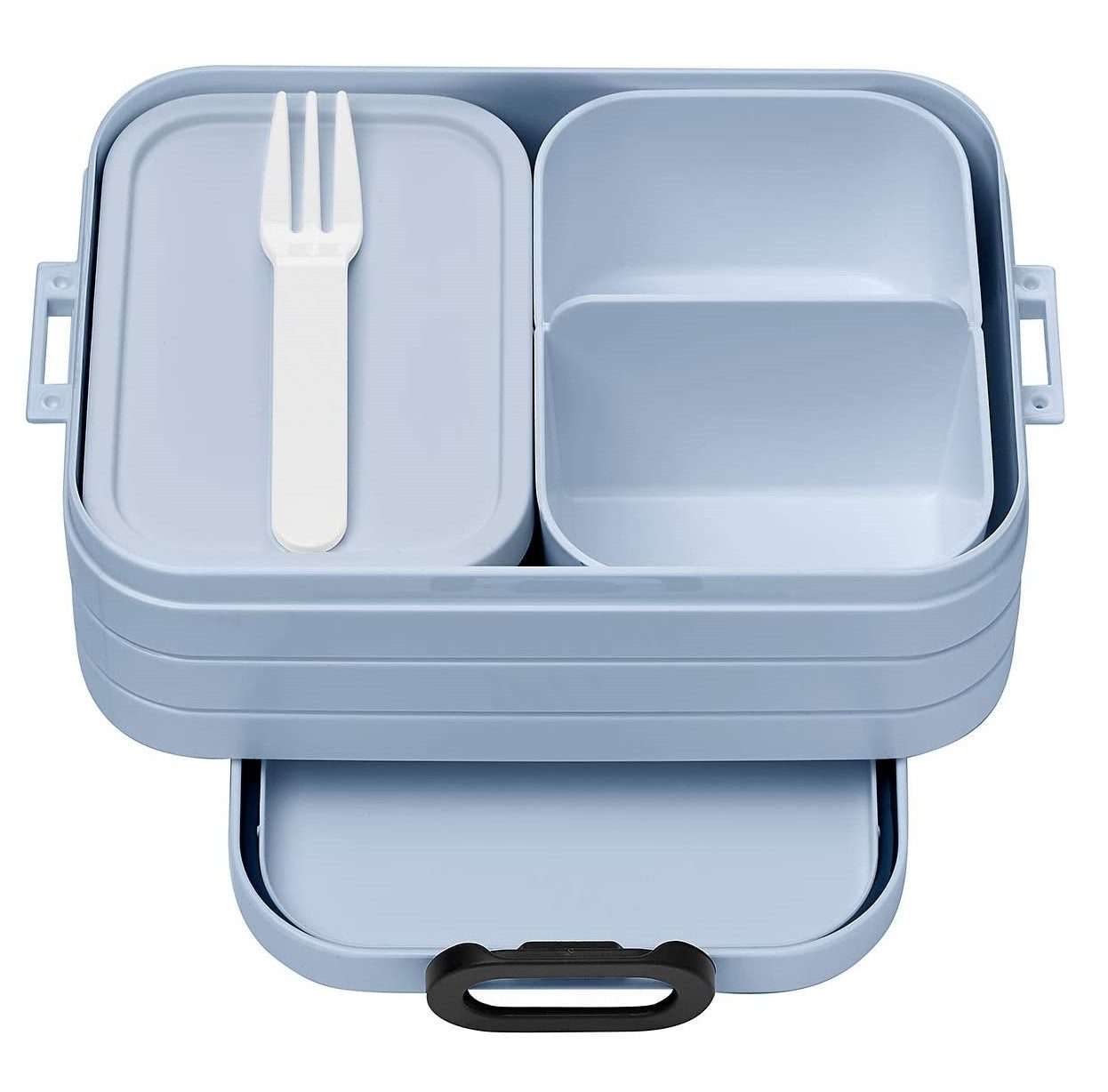 Lunchbox Bento-Lunchbox mit Fächern Take A Break Old Nordic Blue midi