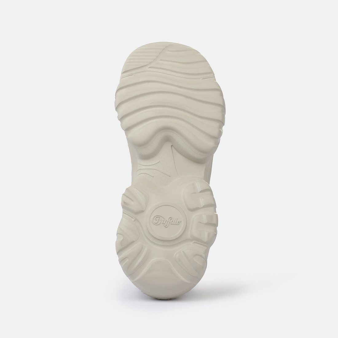 Buffalo Bliss Chain Plateausneaker Halbschuh, Schnürschuh, Chunky Sneaker mit Zierkette