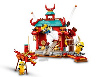 LEGO® Konstruktionsspielsteine LEGO® Minions - Minions Kung Fu Tempel, (Set, 310 St)