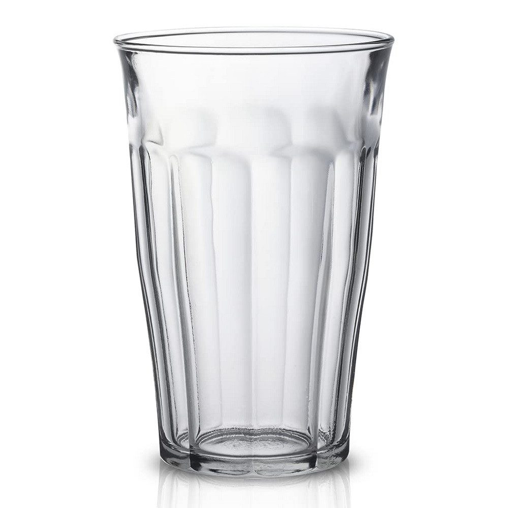 Bormioli Rocco Glas Duralex Picardie Becher 500 ml 6er Set, Glas
