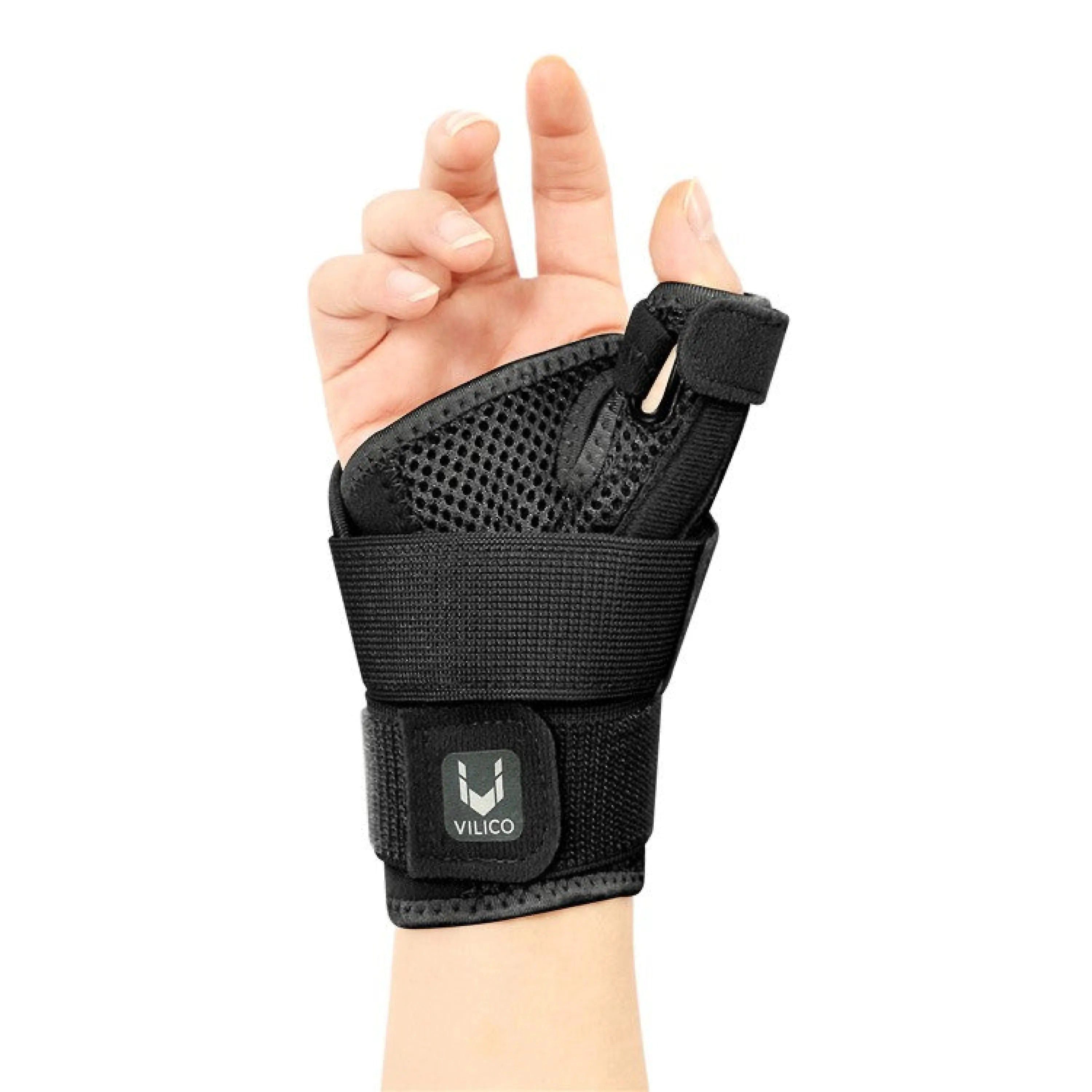 Sport-Knight® Handgelenkbandage Handgelenkbandage, beidseitig tragbar für Alltag & Training