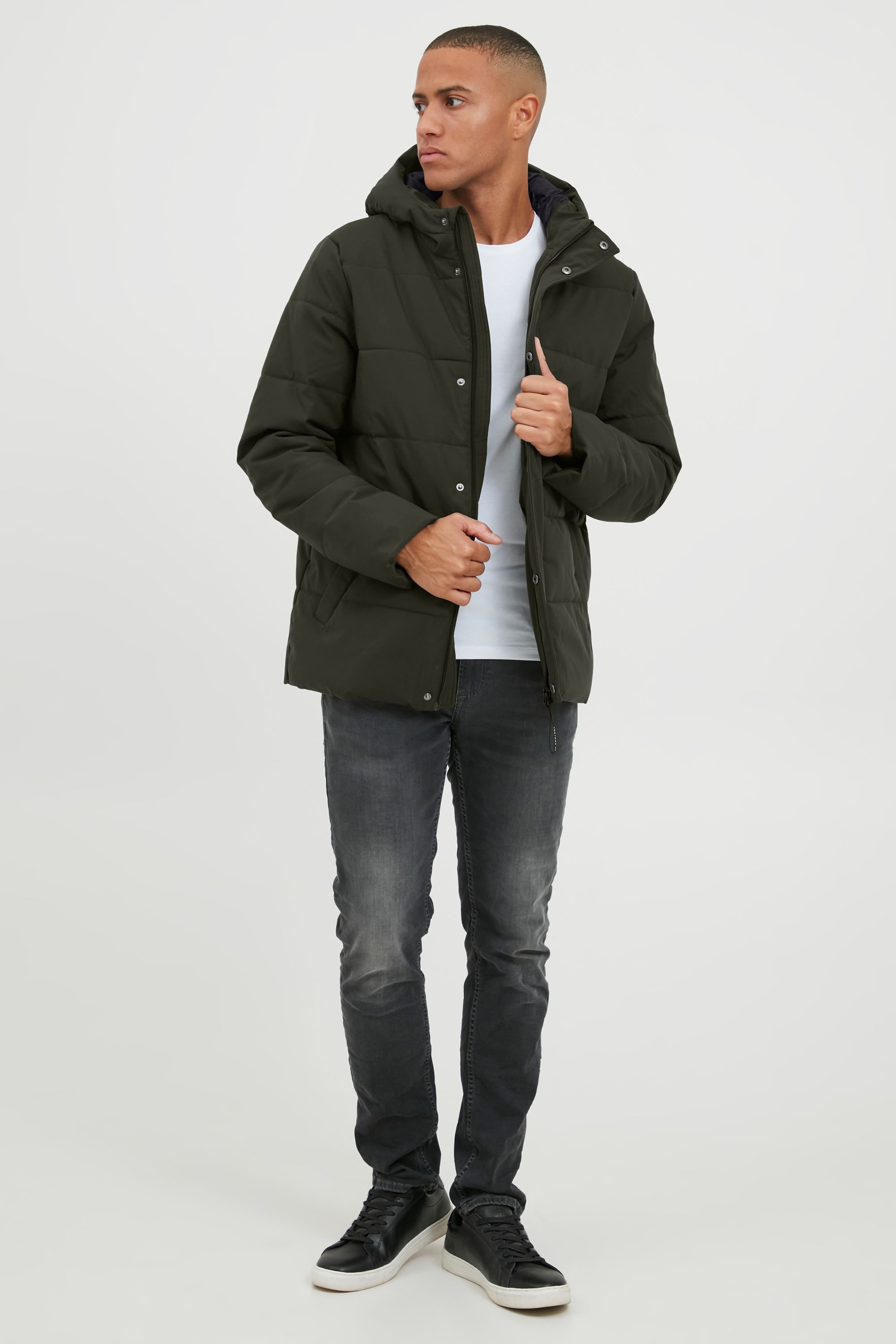 11 Project Steppjacke PRGiacomo Steppjacke mit Kapuze günstig online kaufen