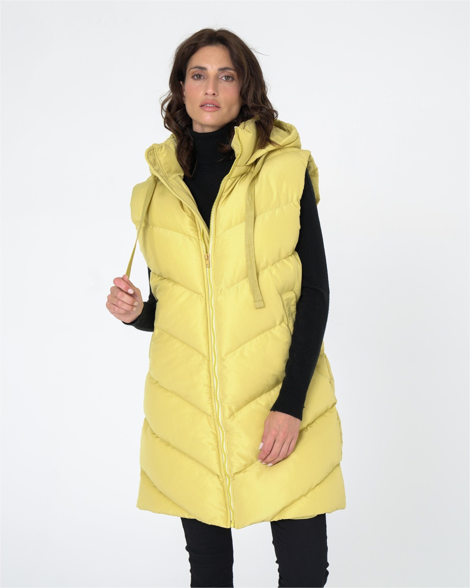 freshlions Steppweste "Elisa" 1 Stk. tlg. mit langem Schnitt günstig online kaufen