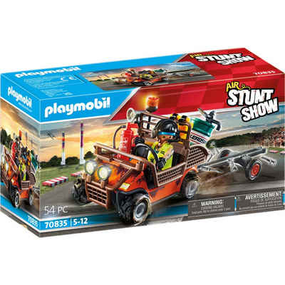 Playmobil® Konstruktionsspielsteine Air Stuntshow mobiler Reparaturservice