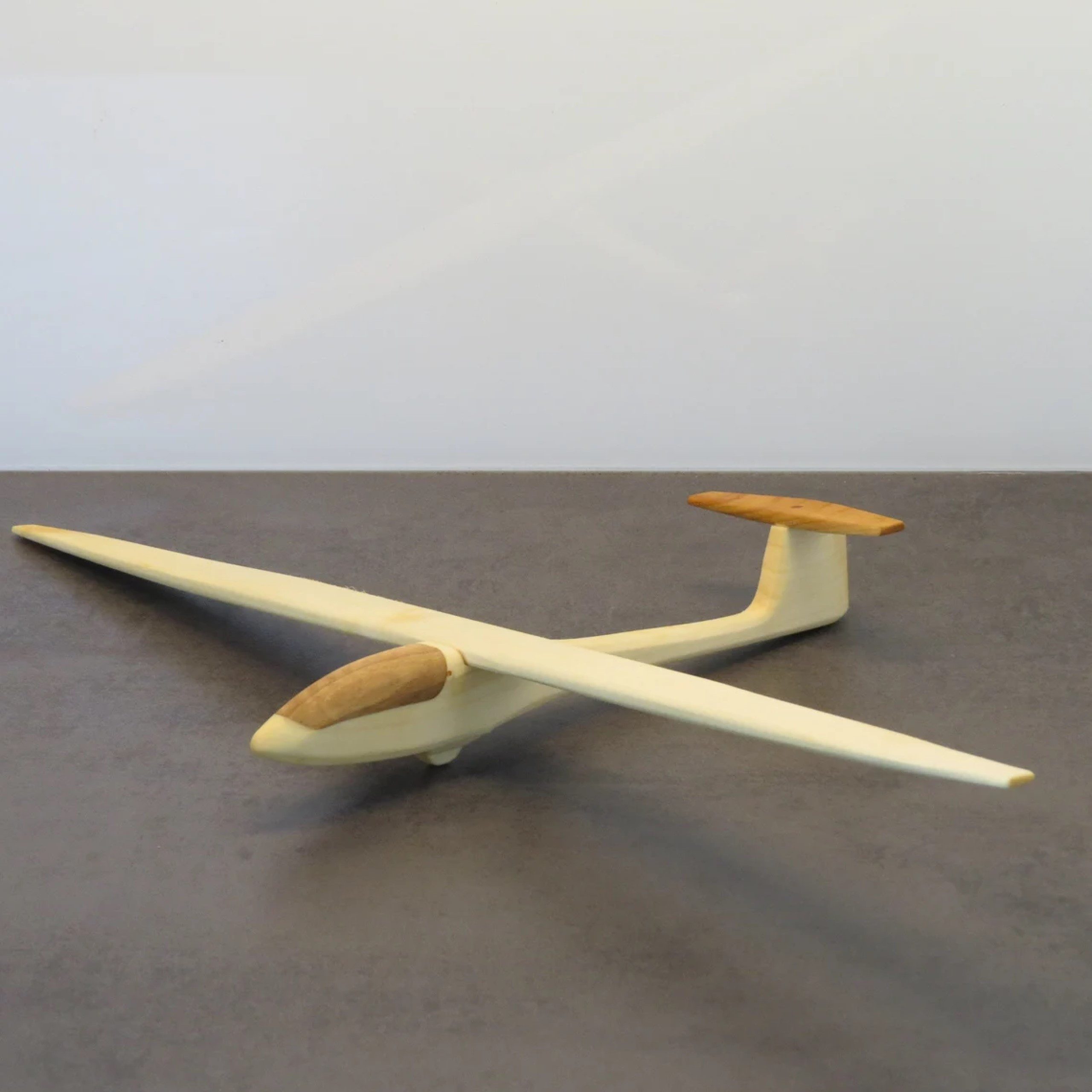 Holzprodukte Spielzeug-Flugzeug Segelflugzeug Segelflieger Flugzeug Segelflugmodell Sportflugzeug Neu