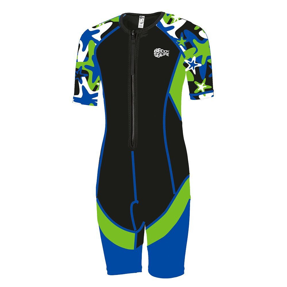 Beco Beermann Neoprenanzug BECO-SEALIFE®, mit UV-Schutz 50+