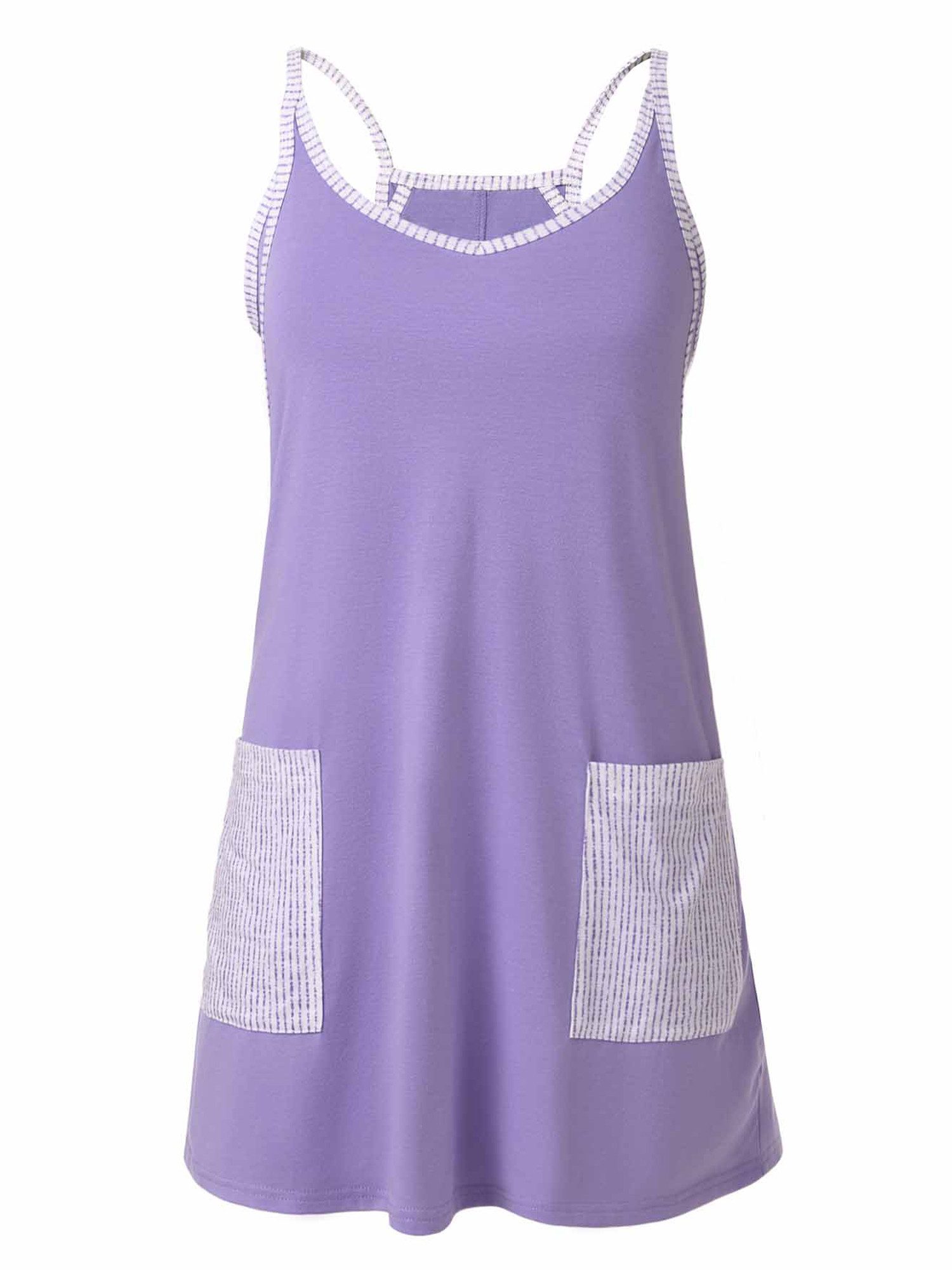 Imily Bela Strampler Damen Tennis Sportkleid (Packung, 1-tlg., 1per-Pack) mit integrierten Shorts