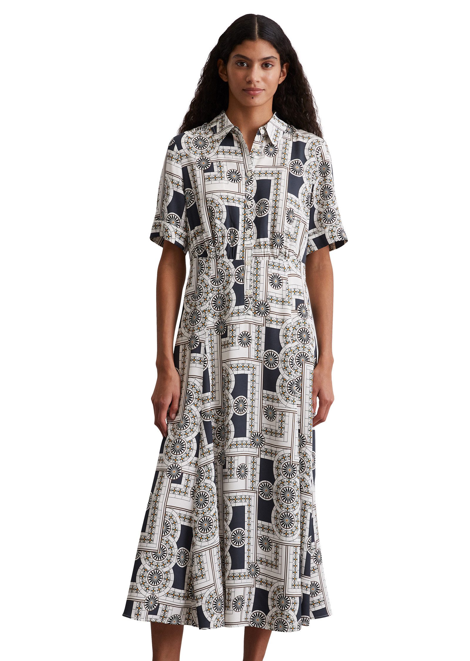 Marc O'Polo Maxikleid aus ECOVERO™ von LENZING™