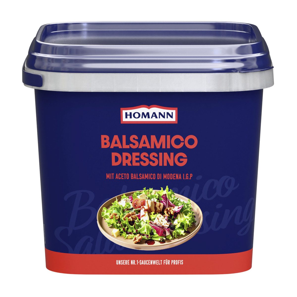 Homann Saucen, Homann Balsamico Dressing harmonisch mediterraner Geschmack 4000ml