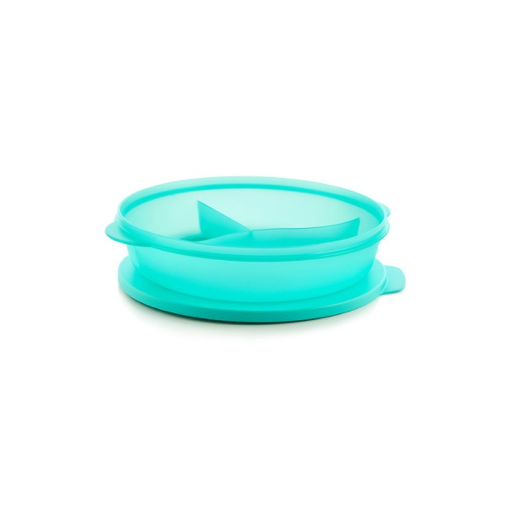 TUPPERWARE Mikrowellenteller Tupperware MicroTupTeller 25cm 1,4L türkis