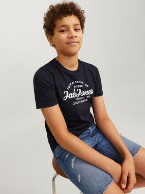 Jack & Jones Junior Kurzarmshirt JJFOREST TEE SS CREW NECK JNR