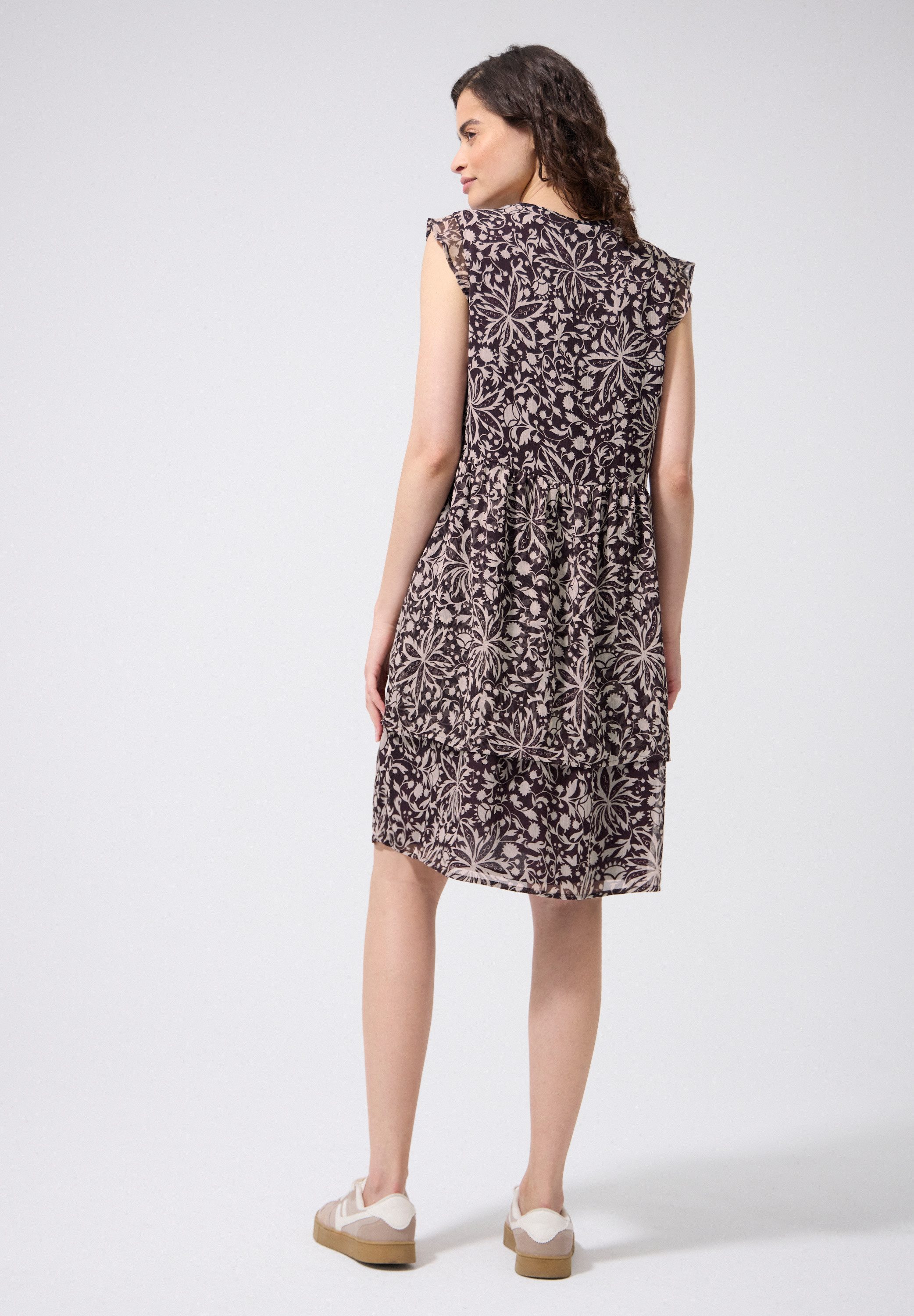 STREET ONE STUDIO Sommerkleid knielang