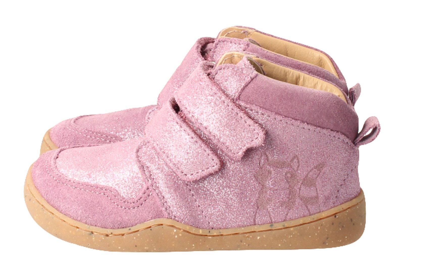 bLIFESTYLE bLIFESTYLE Barfußschuhe Streifenhörnchen Halbschuhe Leder Bootsschuh