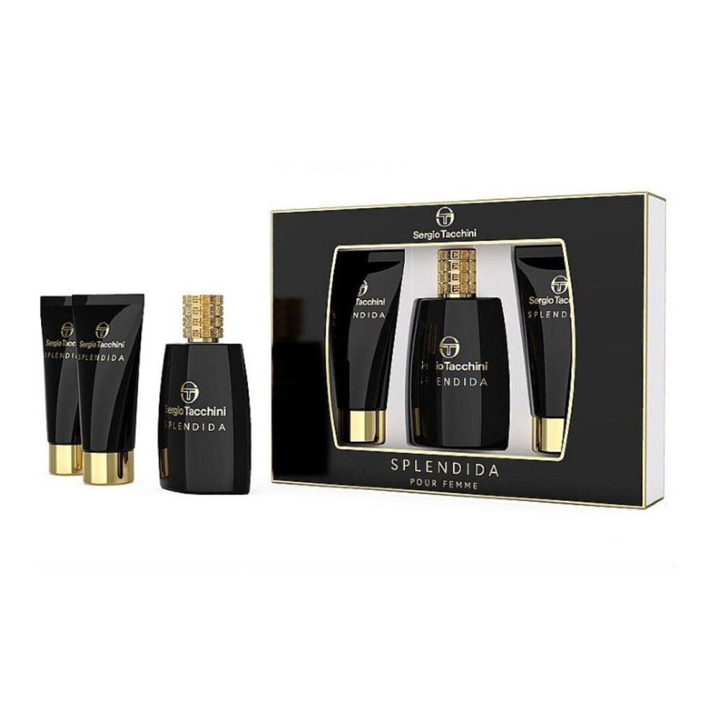 Eau de Parfum Splendida Geschenkset 100ml EDP + 100ml Körperlotion + 100ml Duschgel