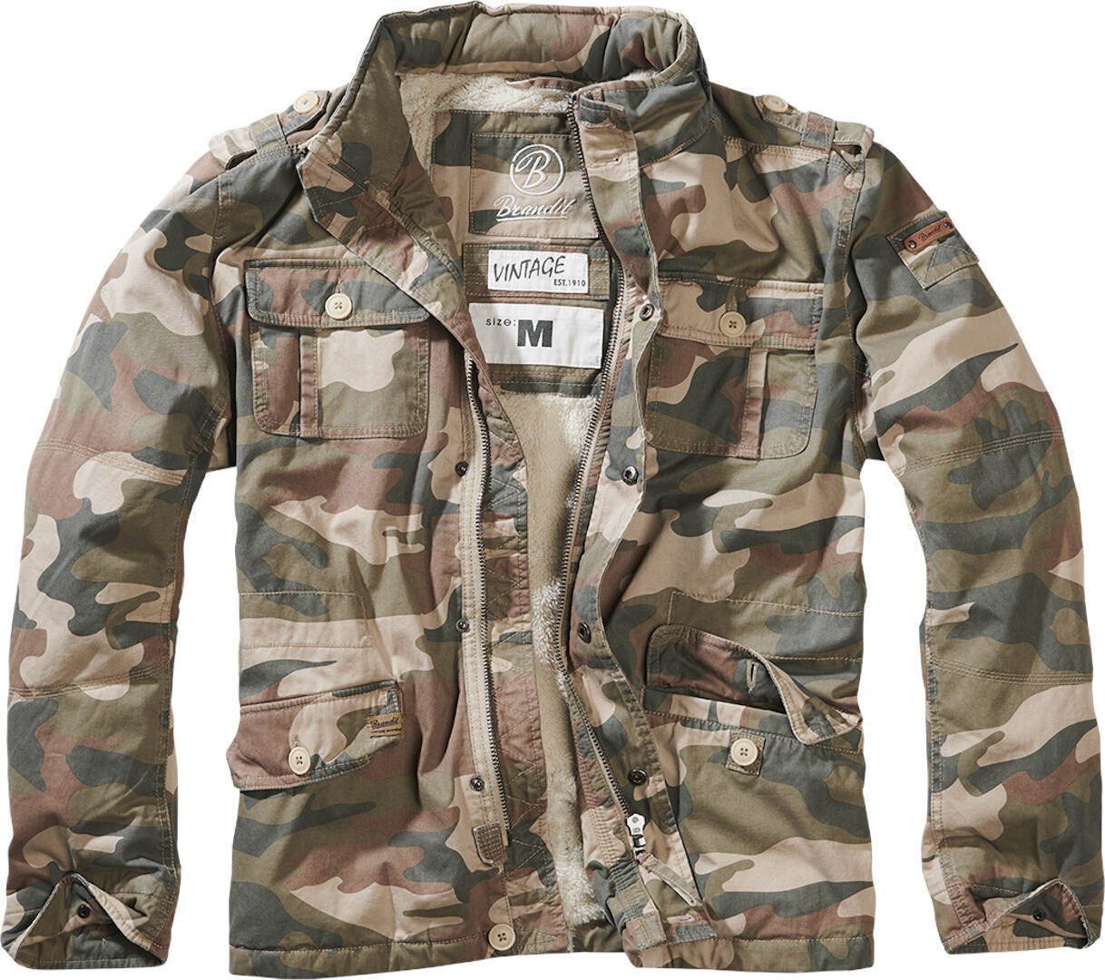 Brandit Motorradjacke Britannia Winter Jacke günstig online kaufen