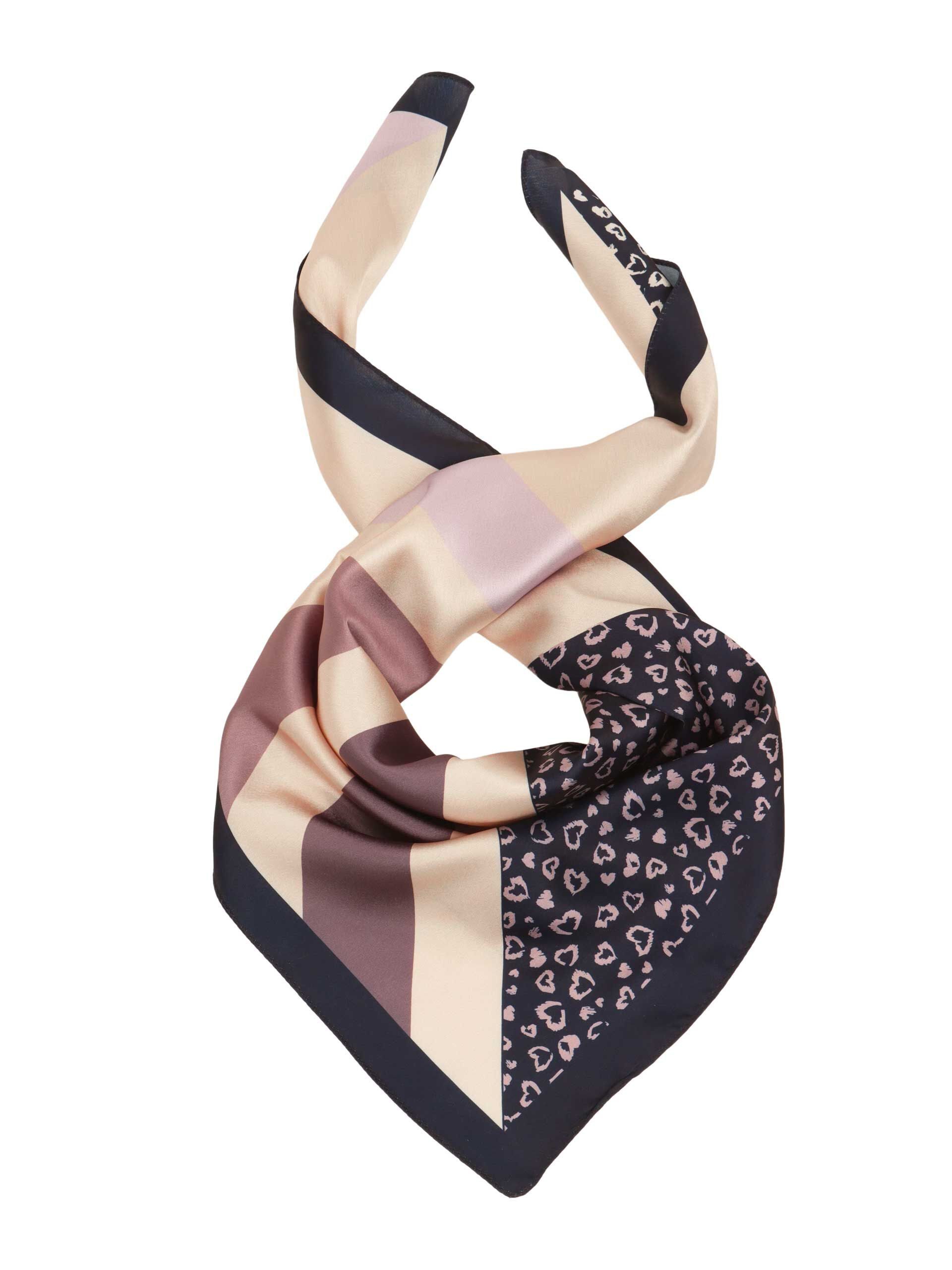 Samaya Halstuch Tralia, in Satin