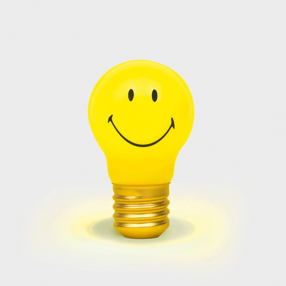 LED-Leuchte Suck UK Smiley-Gesichtslampe, schnurlose Lampe, Kinderlampe, Smiley