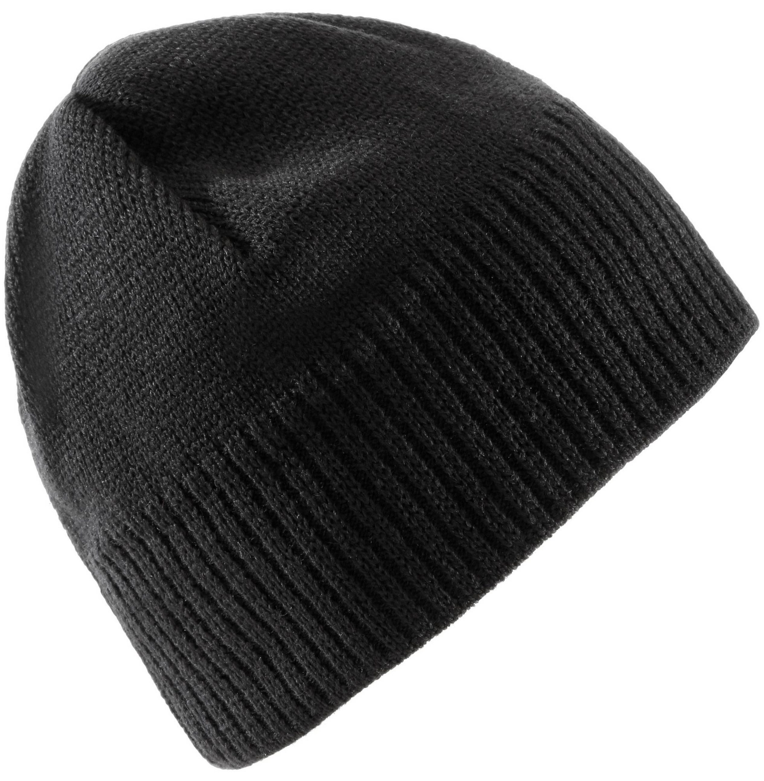 Eisglut Strickmütze – Made In Germany, Mit Microfleece-Innenband & Metall-Emblem
