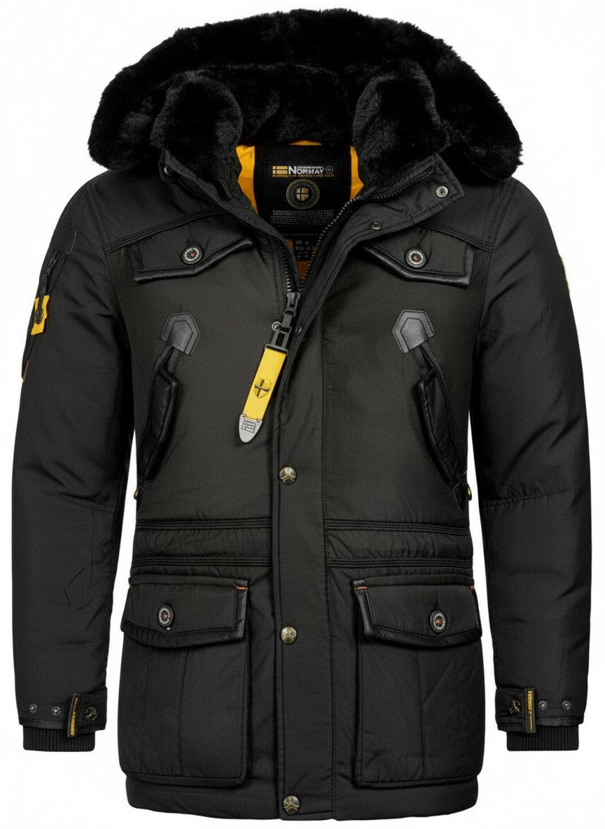 Geographical Norway Winterjacke Herren Outdoor Jacke Parka BrAcrobat (Packu günstig online kaufen