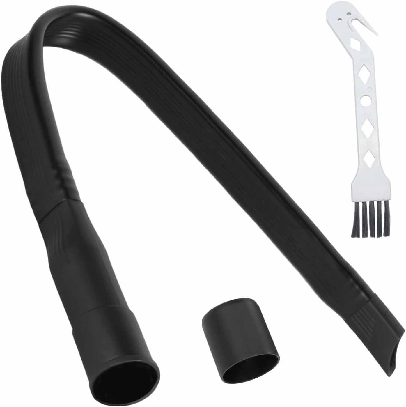 FELIXLEO Staubsaugerschlauch Staubsauger Düsen 1 Stück 180° Biegbar 62cm Universal Fugendüse