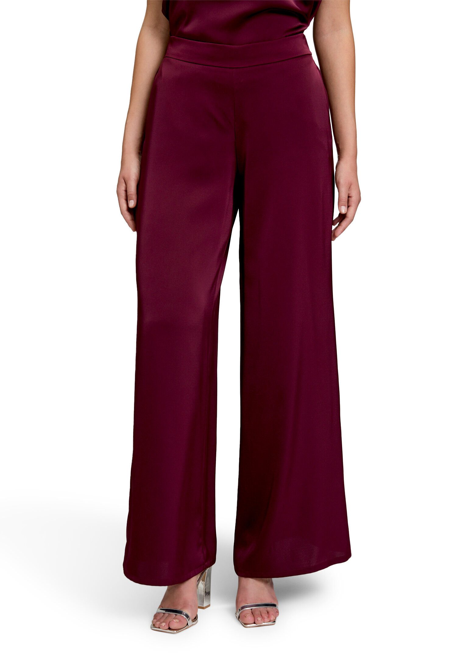 Vera Mont Stoffhose Damen mit Taschen Material