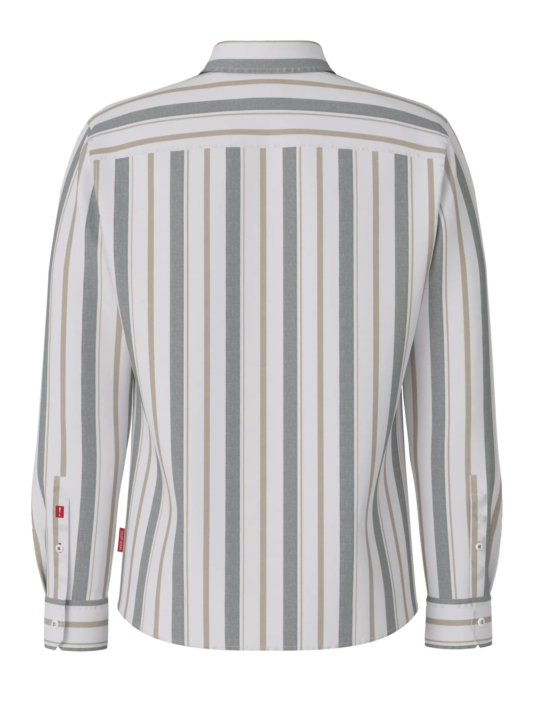 Joop Jeans Langarmhemd Heli mit Streifen günstig online kaufen