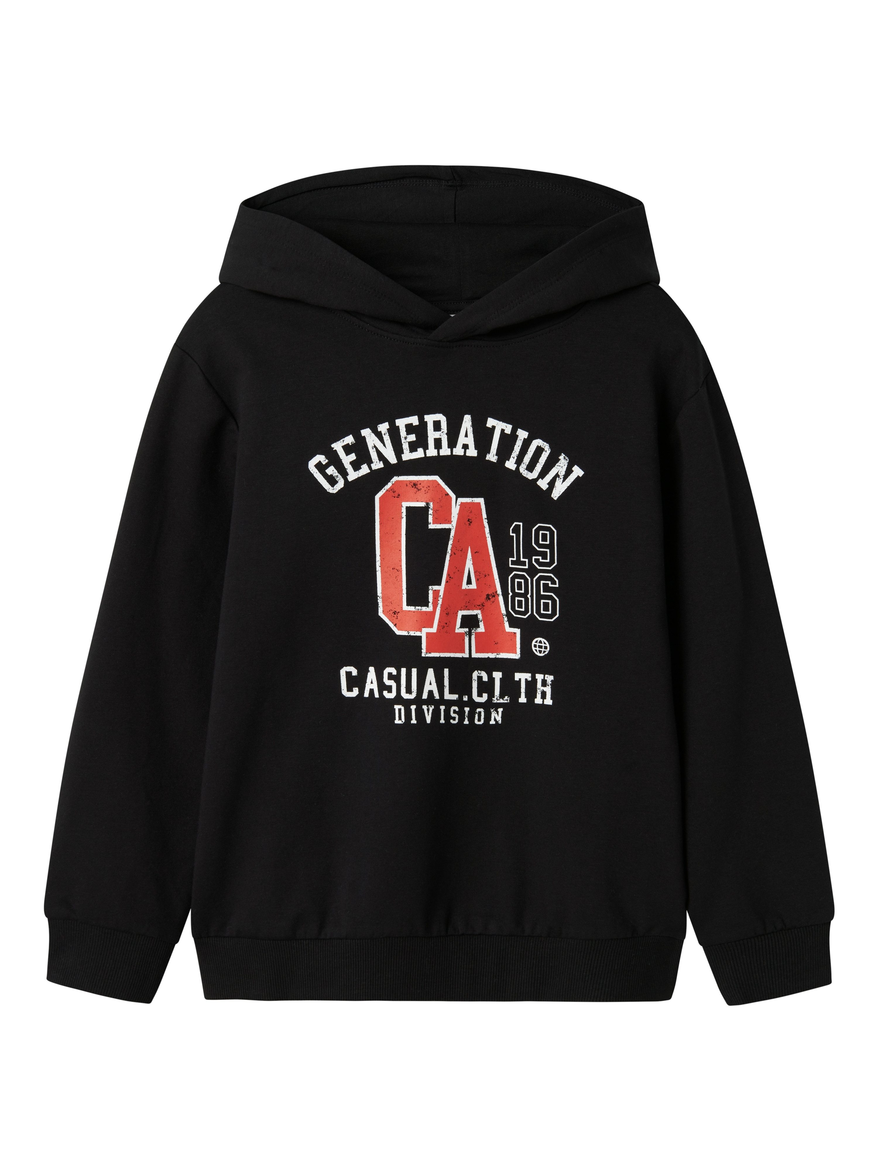 Kapuzensweatshirt NKMVUGO LS NREG SWEAT WH BRU