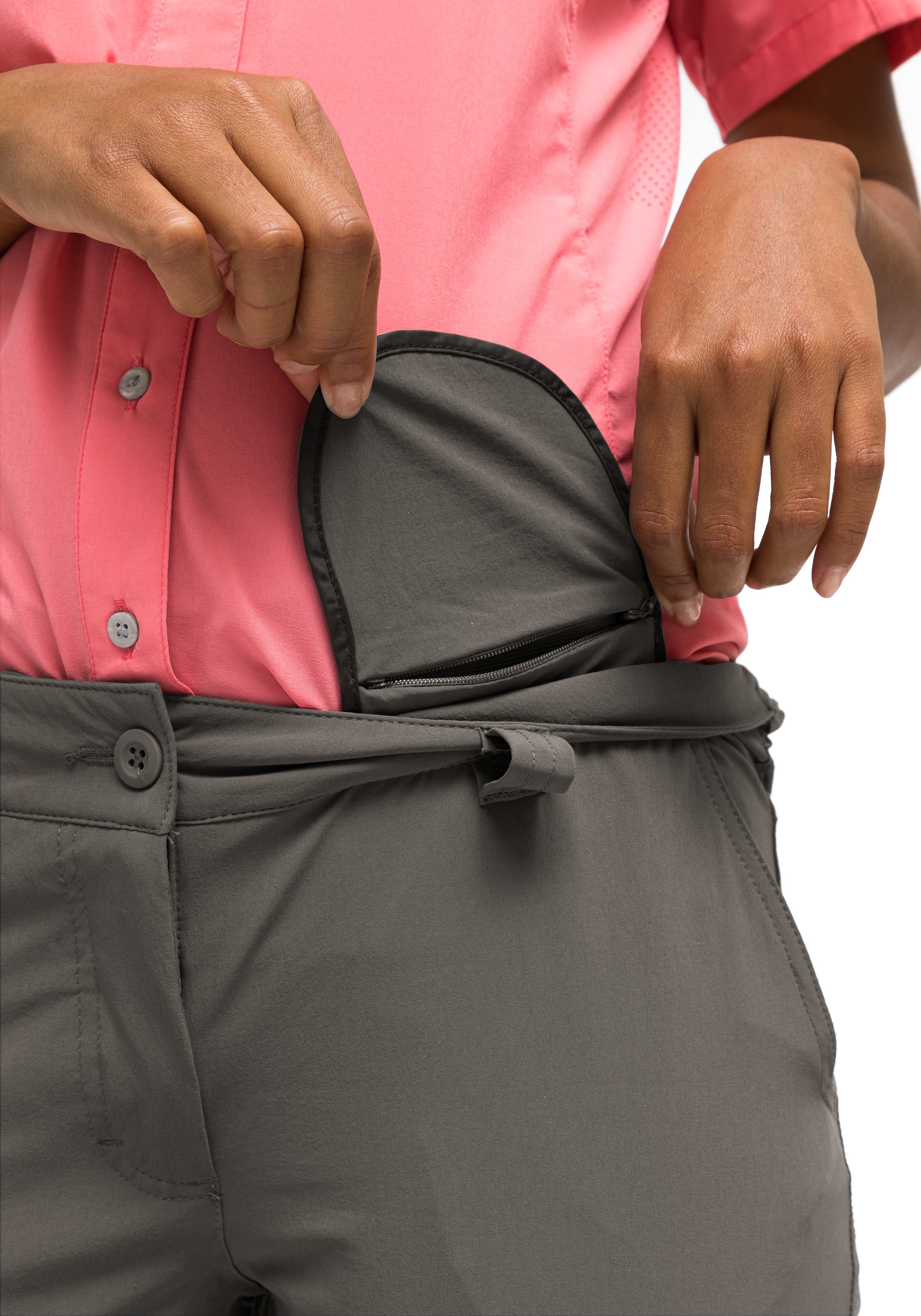 Maier Sports Funktionshose Inara slim zip günstig online kaufen