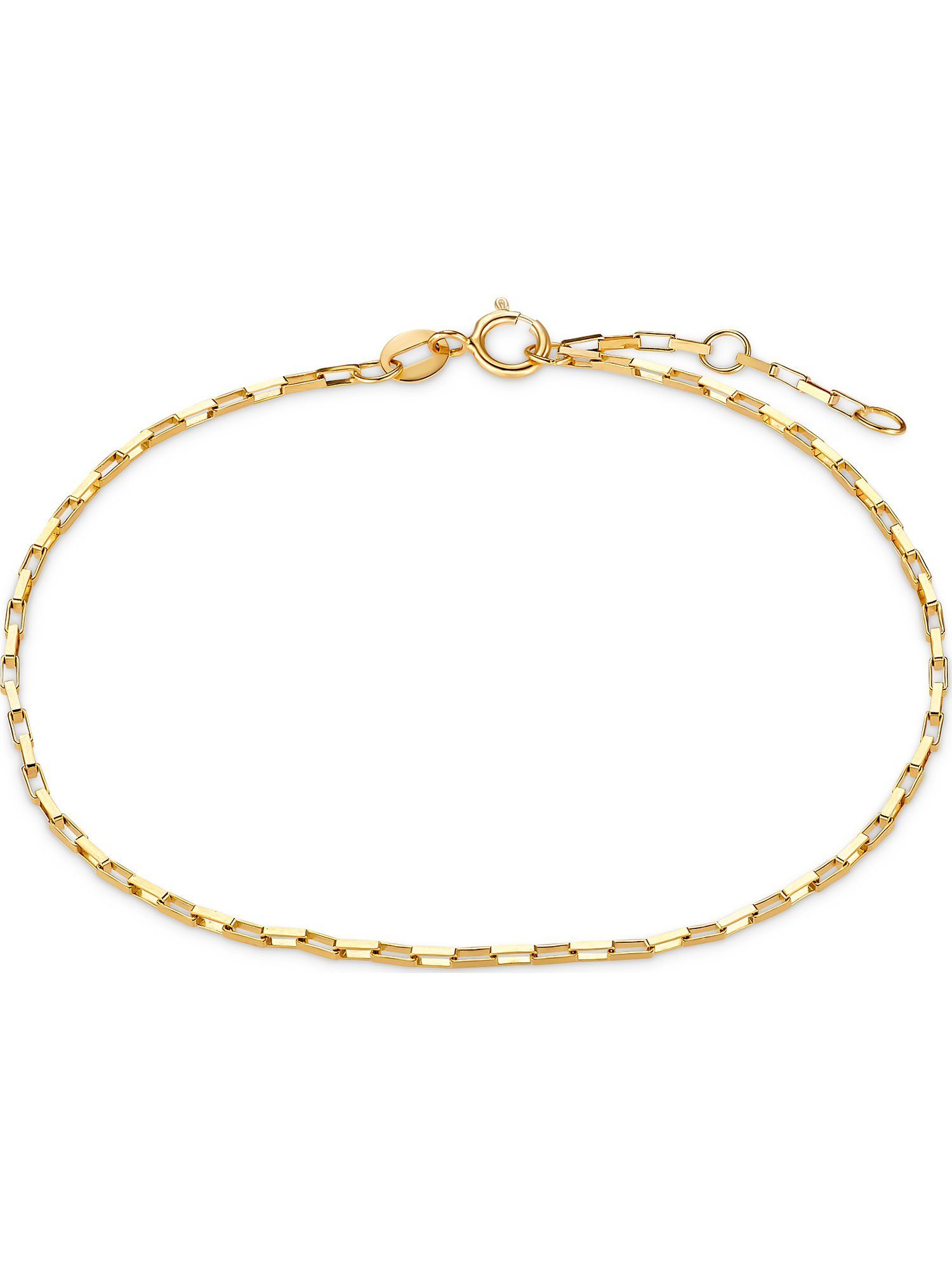 CHRIST Goldarmband CHRIST Damen-Armband 375er Gelbgold, modern