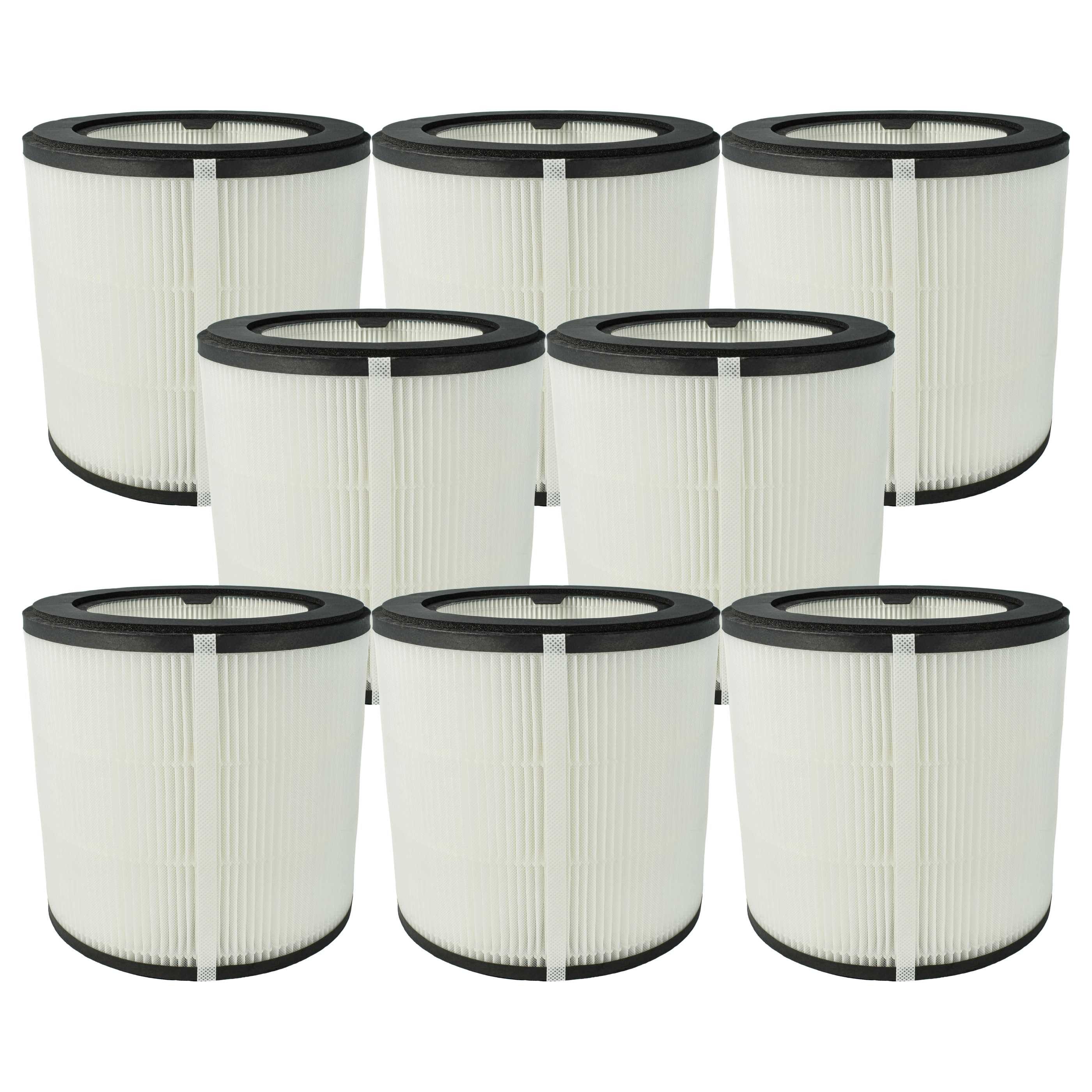 vhbw HEPA-Filter Ersatz für Philips FY0194/30 für Luftreiniger, Zubehör für Philips Philips FY0194/30