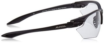 Alpina Sonnenbrille Alpina Twist Four S VL + A8507131 black matt