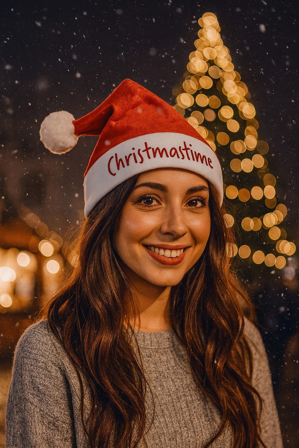 Deggelbam Bommelmütze Weihnachtsmannmütze Nikolausmütze mit lustiger Aufsch günstig online kaufen