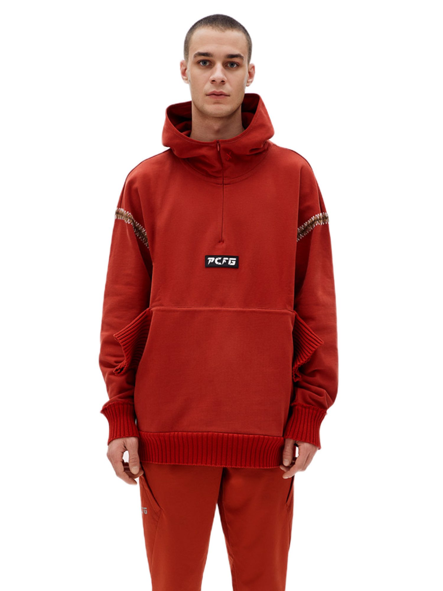 Sweater Kapuzenjacke mit Reißverschluss