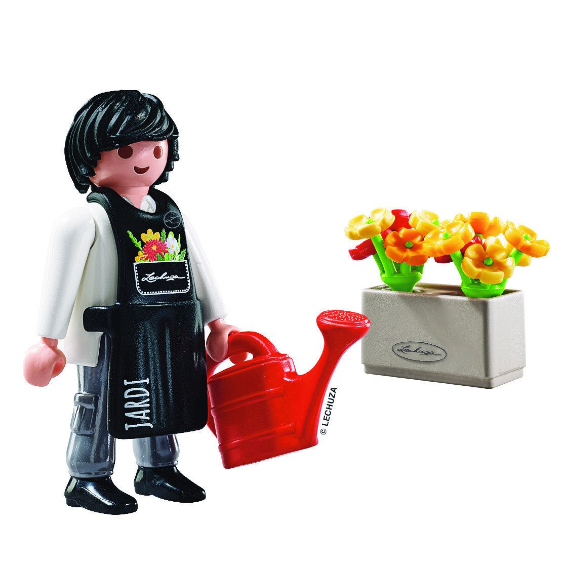 Lechuza® Gartenfigur Lechuza Dekofigur Playmobil® Gärtner günstig online kaufen