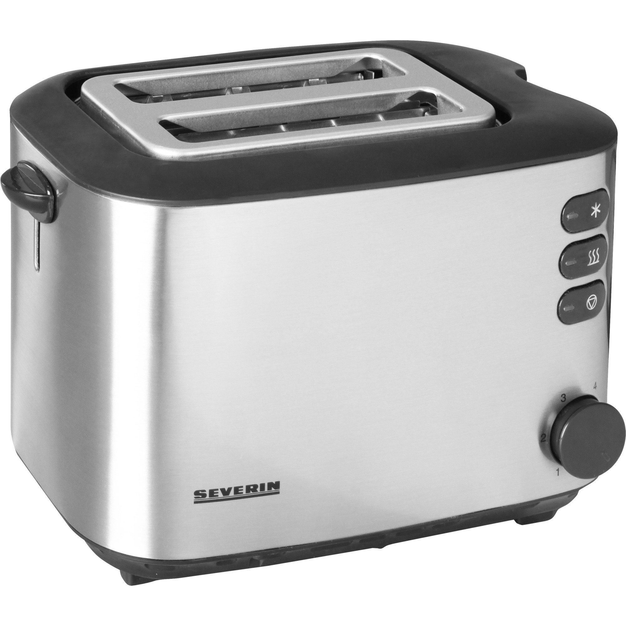 Severin Toaster Severin Automatik-Toaster AT 2514, (850 Watt, für, 850 W
