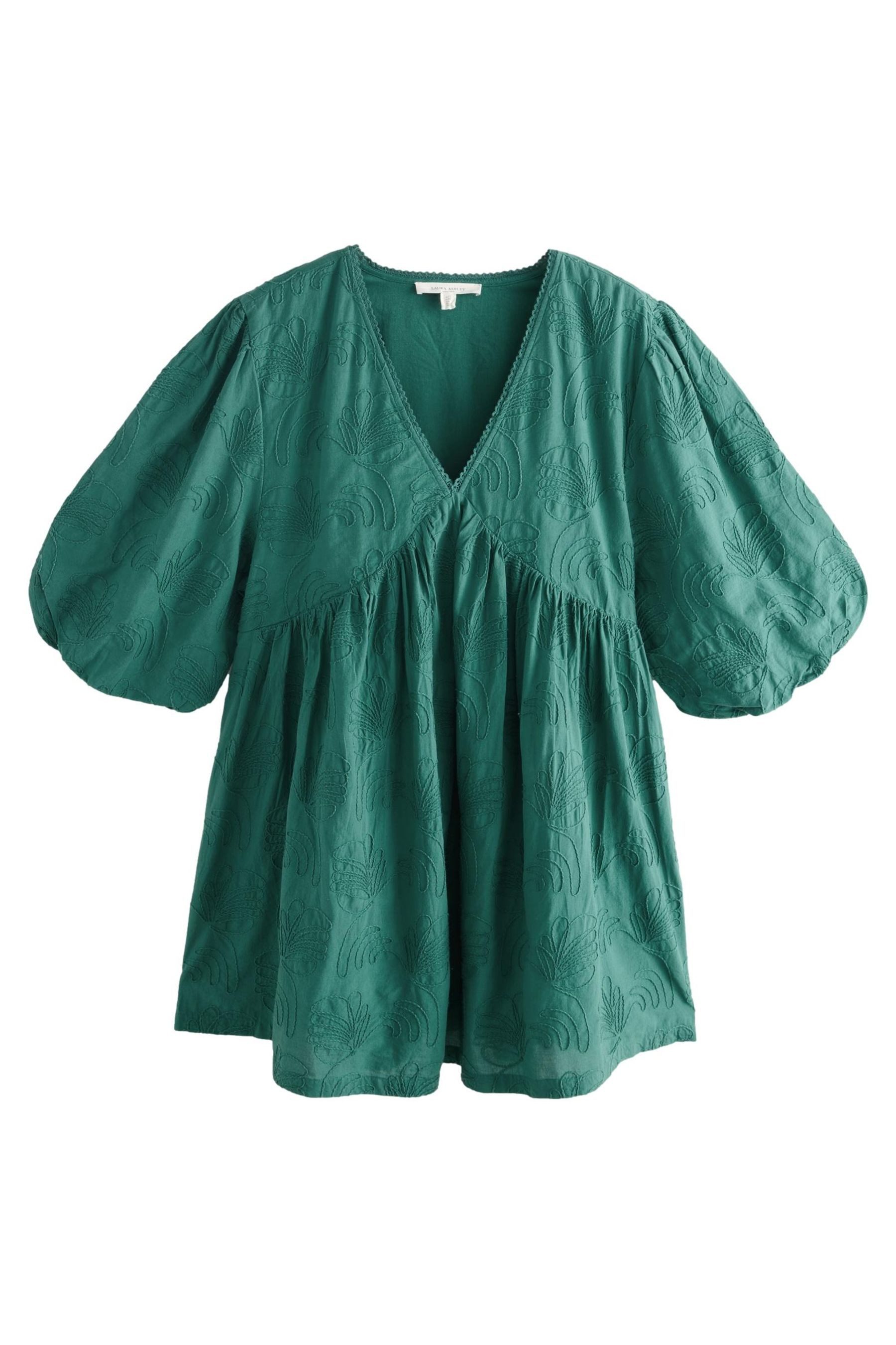 Druckkleid Laura Ashley Kurzärmeliges Cornelli-Kleid