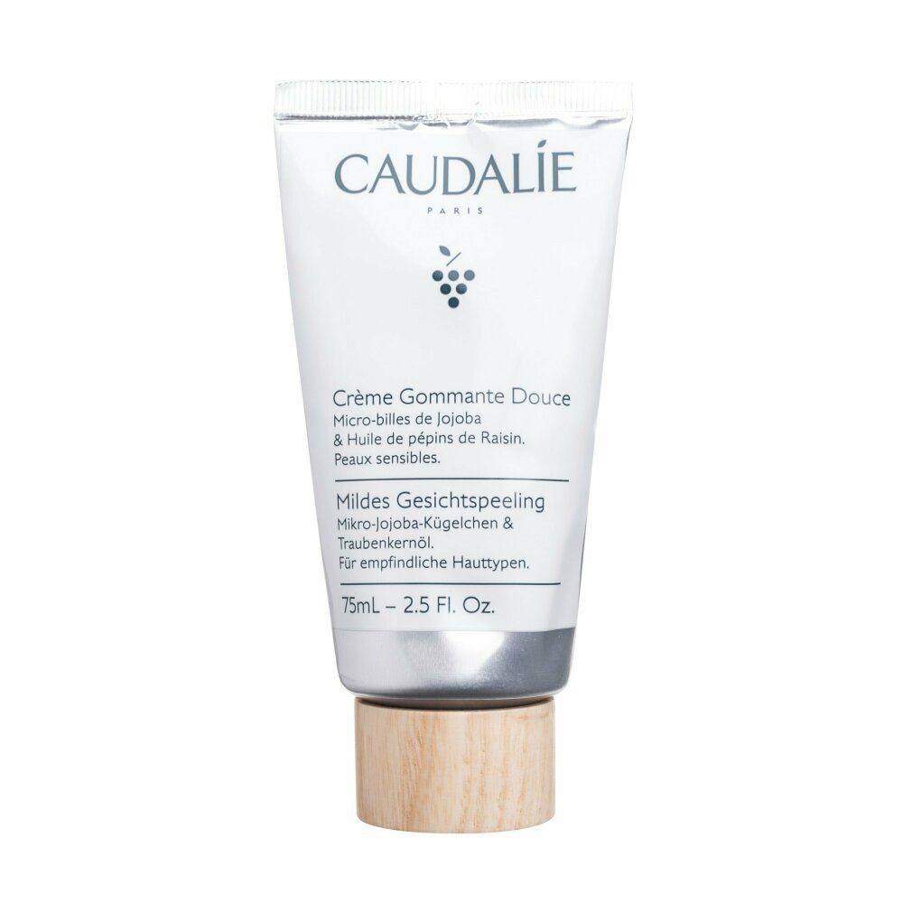 Caudalie Gesichts-Reinigungsfluid creme gommante douce 75ml