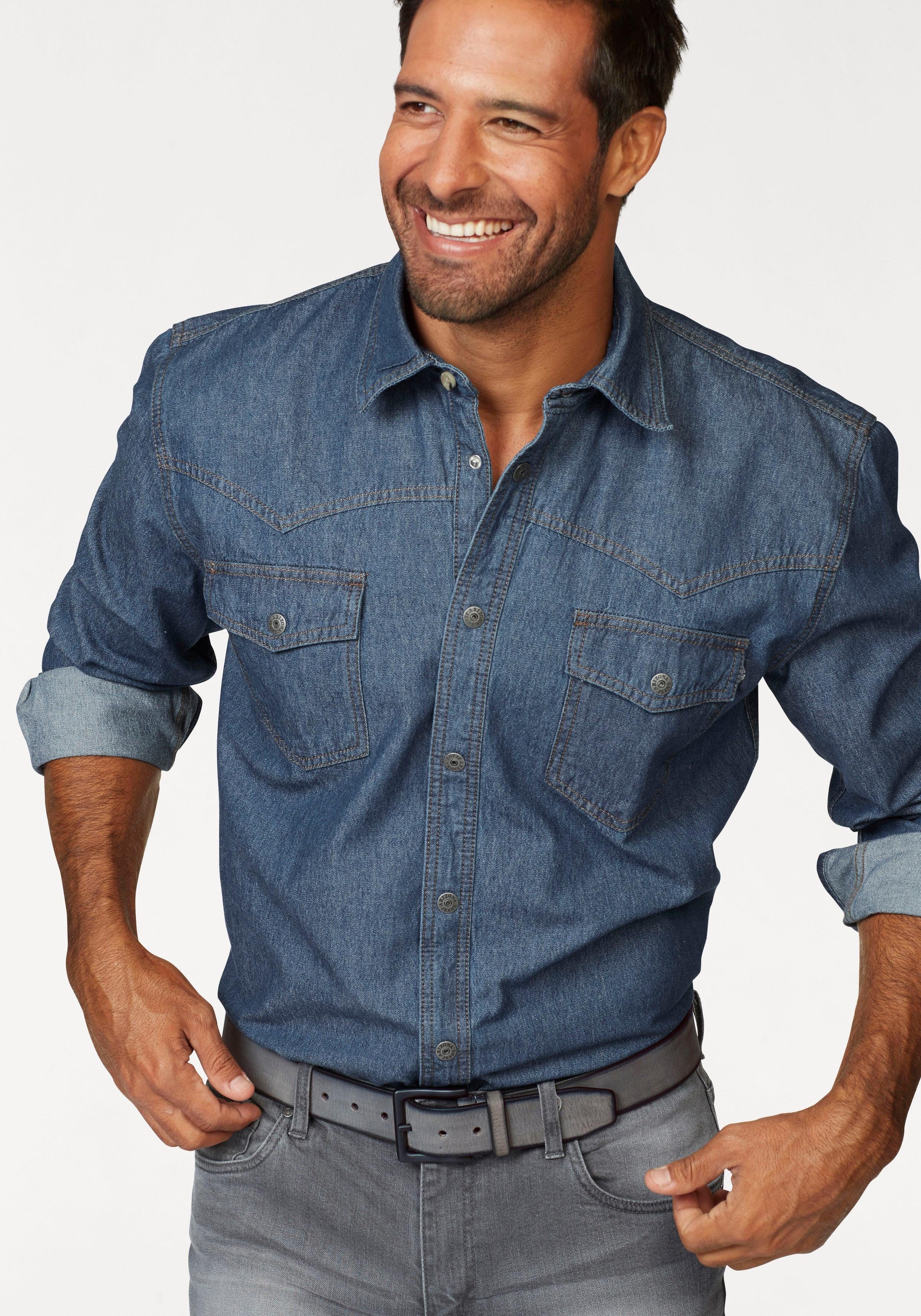 Jeanshemd