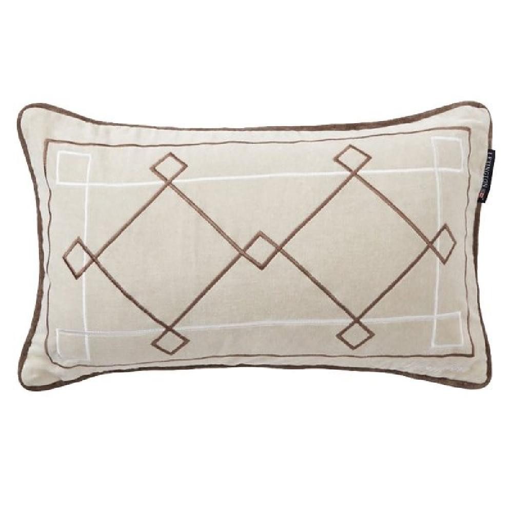 Lexington Kissenhülle LEXINGTON Kissen Graphic Embroidered Pillow Cover (30x50cm)