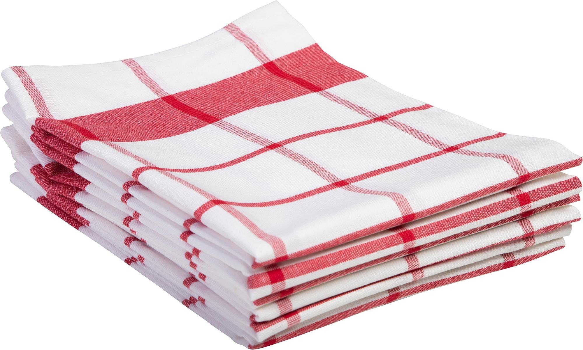 stuco Geschirrtuch karo, (Set, 6-tlg) günstig online kaufen