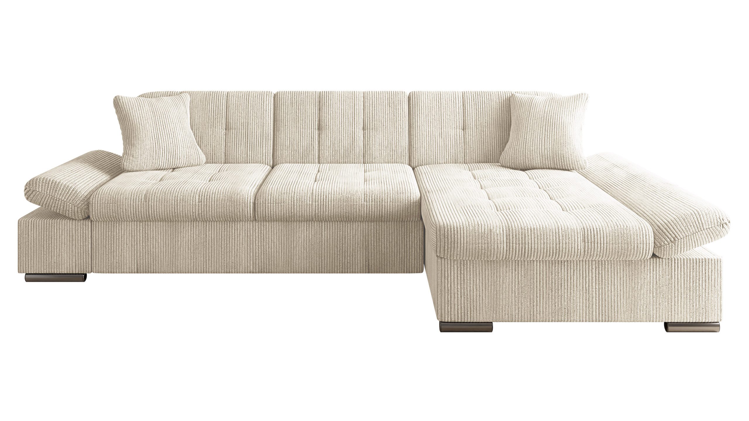 MIRJAN24 Ecksofa Malwi Cord, mit Schlaffunktion günstig online kaufen