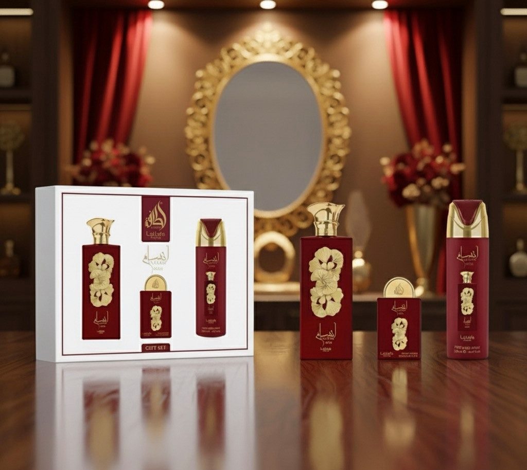 Lattafa Pride Eau de Parfum Nebras SET